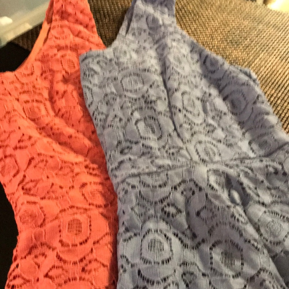 Two blouses
